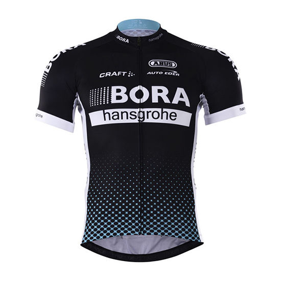 Maglia Bora Manica Corta 2017 scuro nero